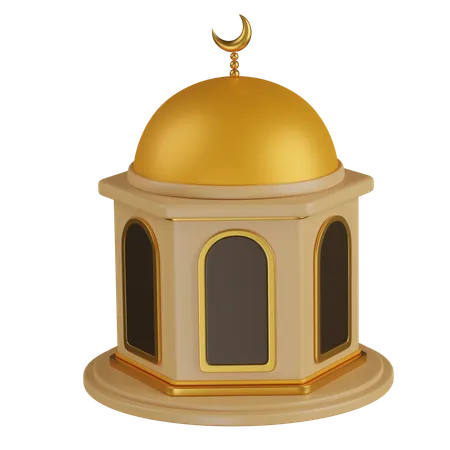 MOSQUE  3D Icon