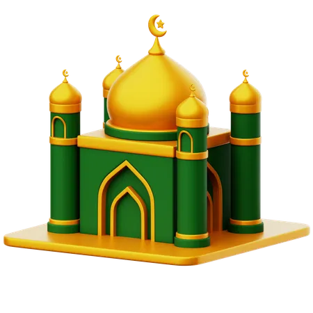 3 D Ramadan Icon Where Tradition Meets Innovation Elevate Your Device With Elegance 3D Icon