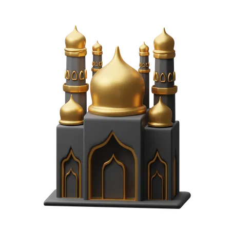 Mosque Download This Item Now 3D Icon