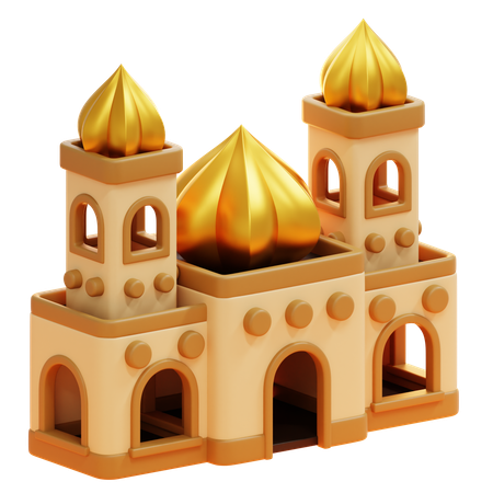 MOSQUE  3D Icon