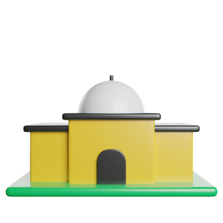 사원  3D Icon