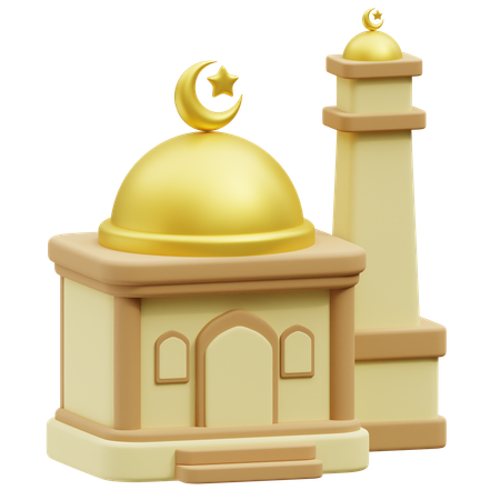 사원  3D Icon