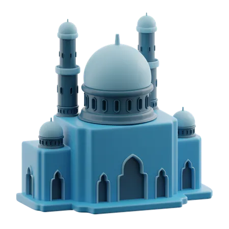 Mosque  3D Icon