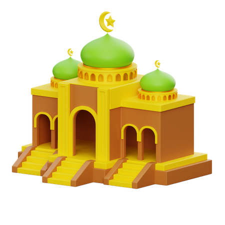 Mosque  3D Icon