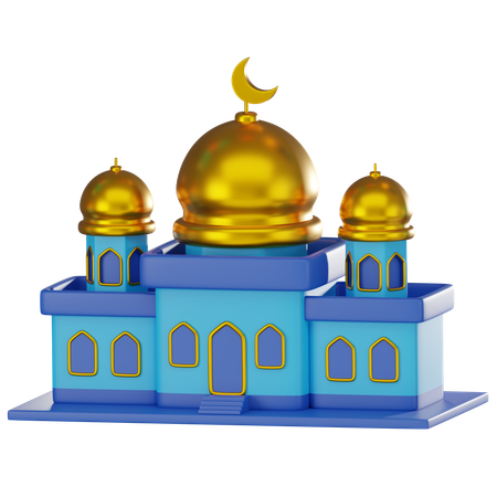 Mosque  3D Icon