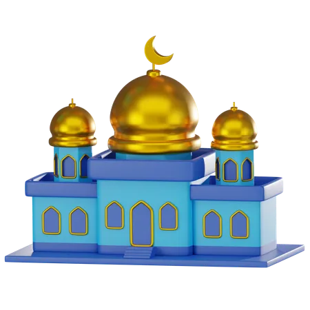 Mosque  3D Icon