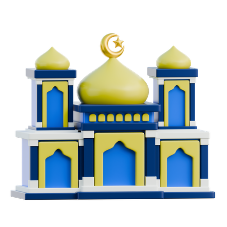 Mosque  3D Icon