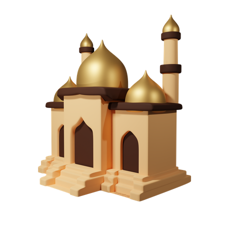 Mosque  3D Icon