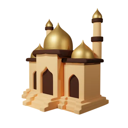 Mosque  3D Icon