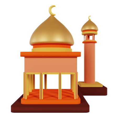 Mosque  3D Icon