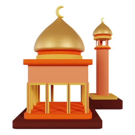 Mosque  3D Icon