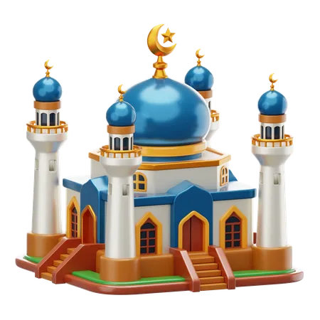 Mosque  3D Icon