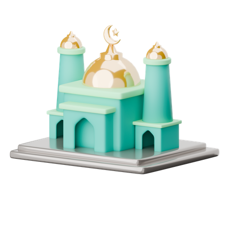 Mosque  3D Icon