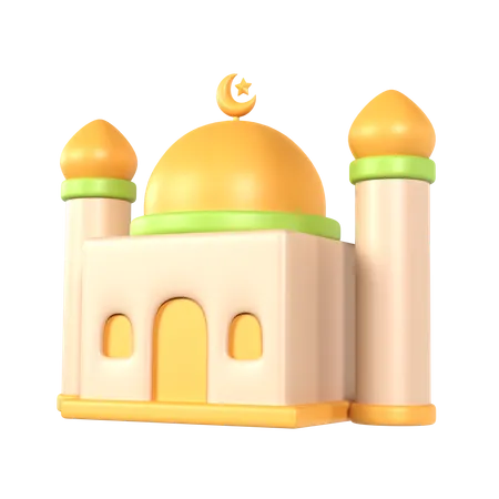 Mosque  3D Icon