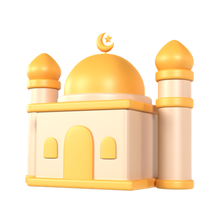 Mosque  3D Icon