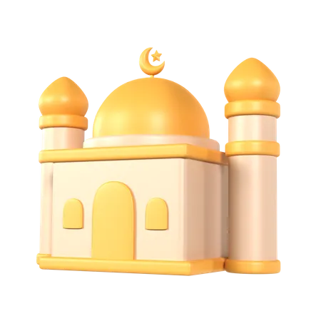 Mosque  3D Icon