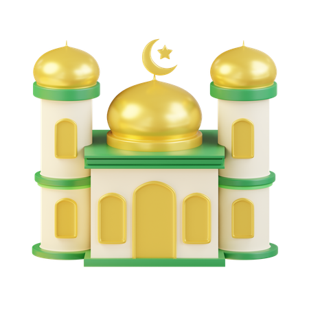 Mosque  3D Icon