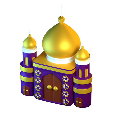 Mosque  3D Icon