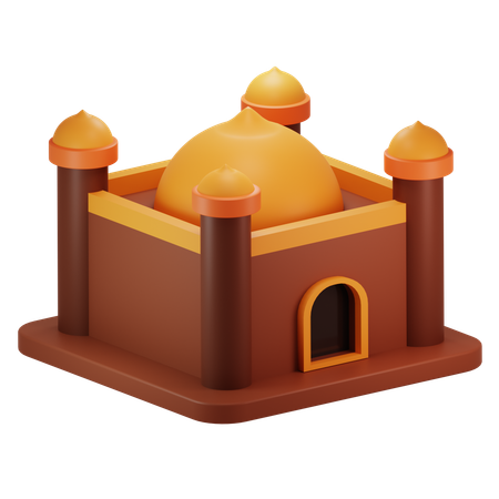 Mosque  3D Icon