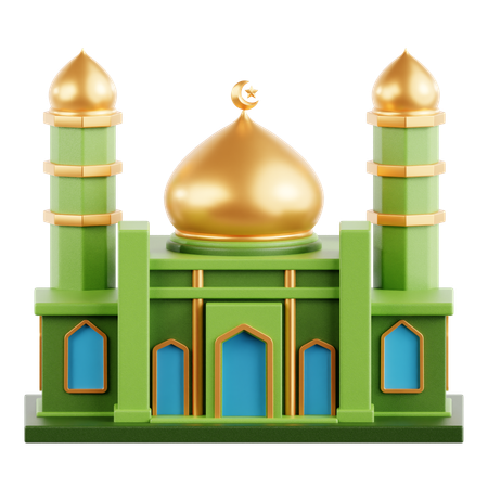 Mosque  3D Icon