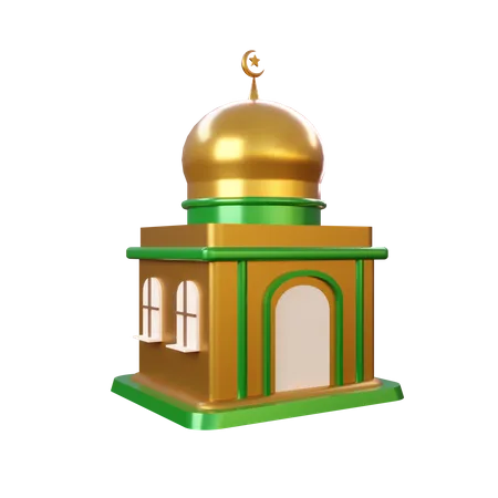 Mosque  3D Icon