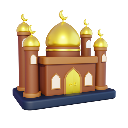 Mosque  3D Icon