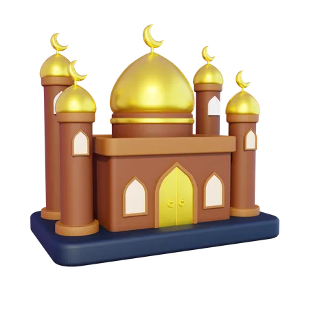 Mosque  3D Icon