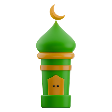 Mosque  3D Icon