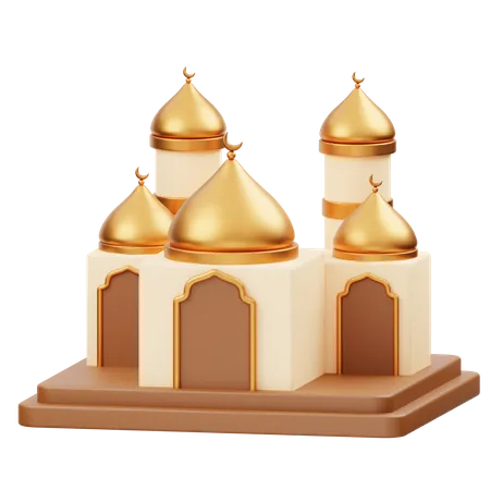 Mosque  3D Icon