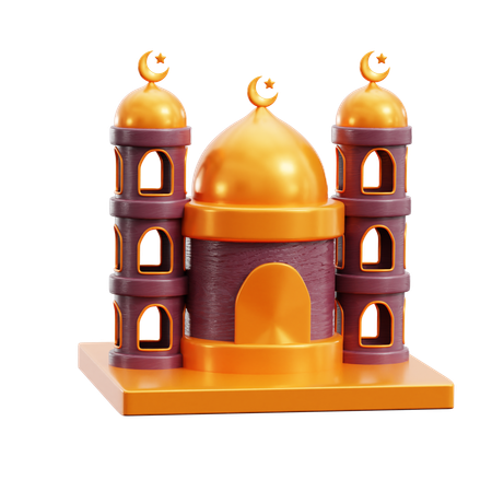 Mosque  3D Icon