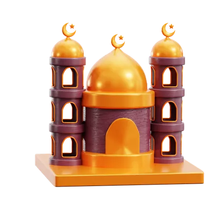 Mosque  3D Icon