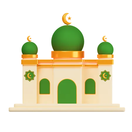 Mosque  3D Icon