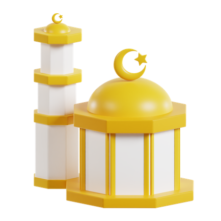 Mosque  3D Icon