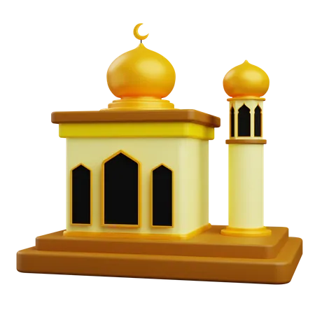 Mosque  3D Icon