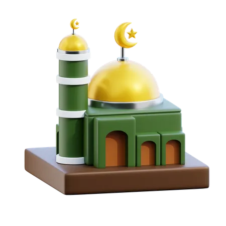 Mosque  3D Icon