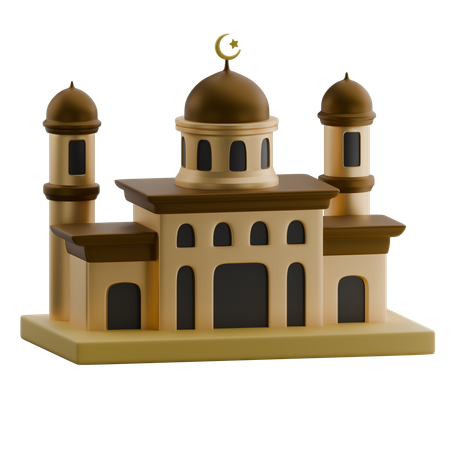 Mosque  3D Icon