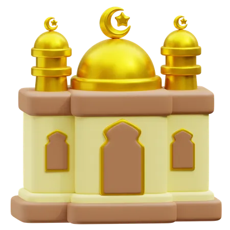 Mosque  3D Icon