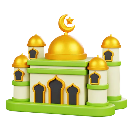 Mosque  3D Icon