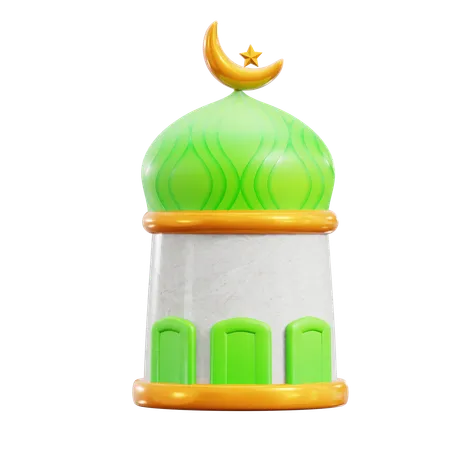 Mosque  3D Icon