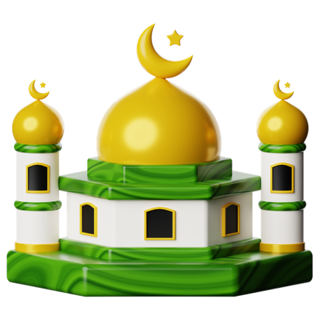 Mosque  3D Icon