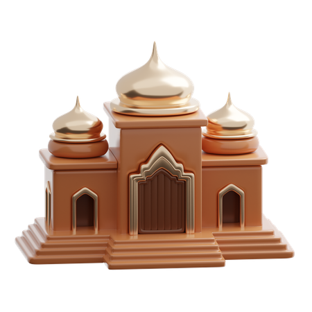 Mosque  3D Icon