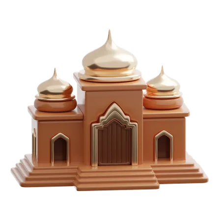 Mosque  3D Icon