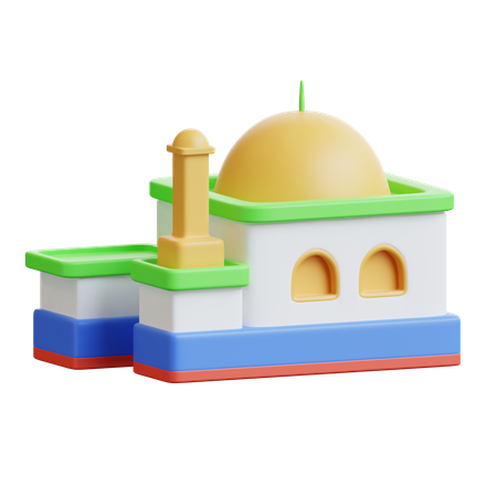 Mosque  3D Icon