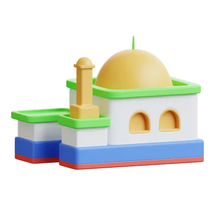 Mosque  3D Icon