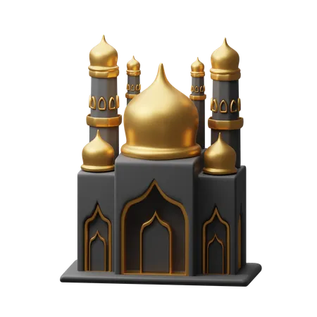 Mosque  3D Icon