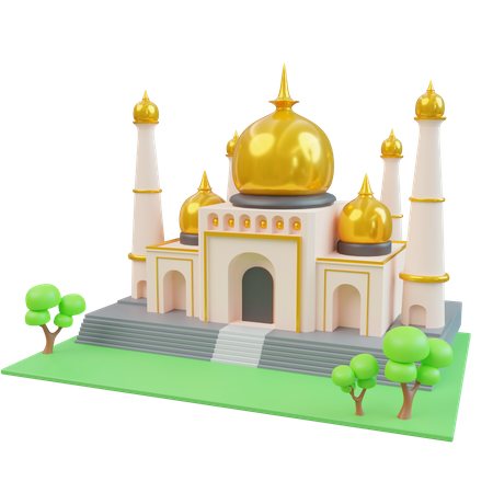 Mosque  3D Icon