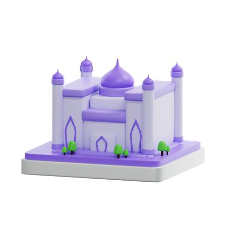 Mosque  3D Icon