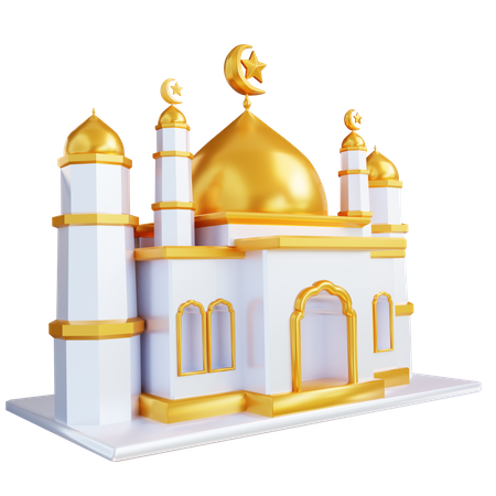 Mosque  3D Icon