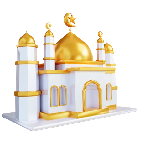 Mosque  3D Icon