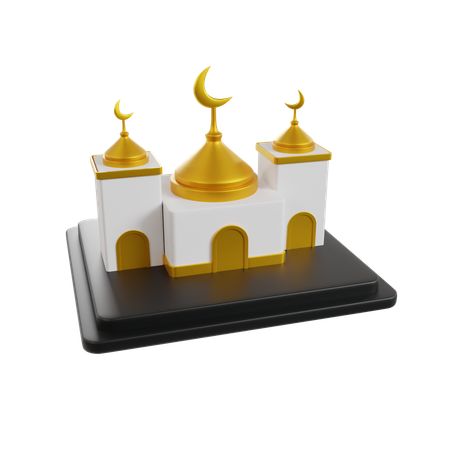 Mosque  3D Icon